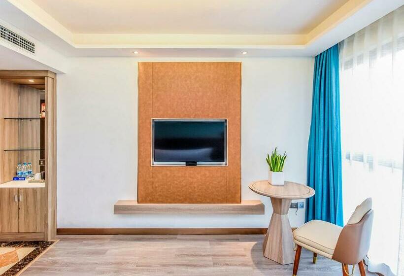 스탠다드 룸, Oasis Hotel, Changsha Auto West Station Business School