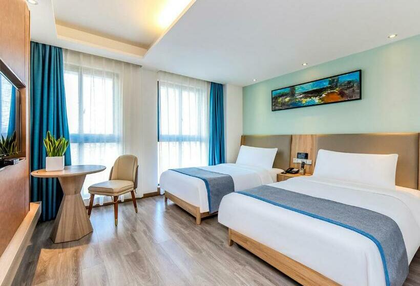 스탠다드 룸, Oasis Hotel, Changsha Auto West Station Business School