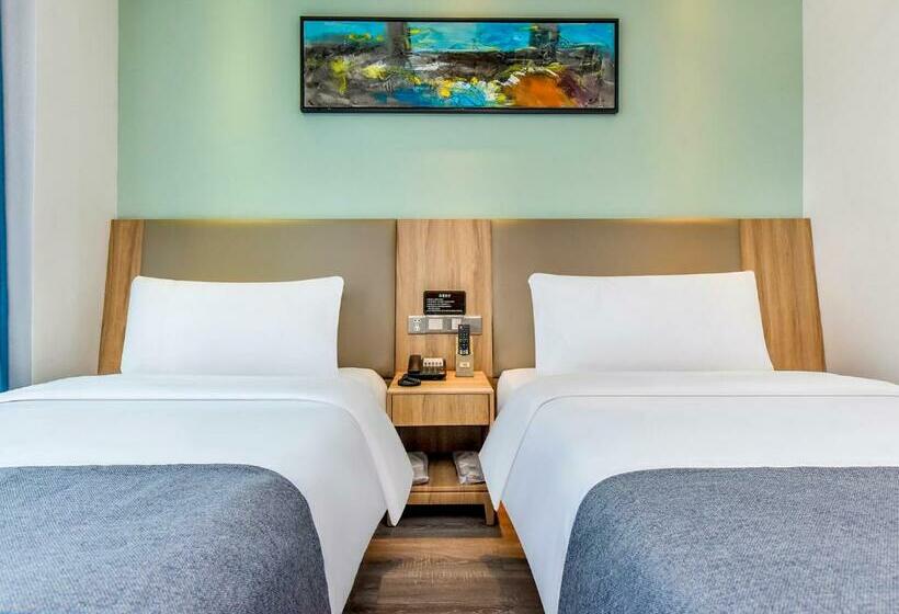 스탠다드 룸, Oasis Hotel, Changsha Auto West Station Business School