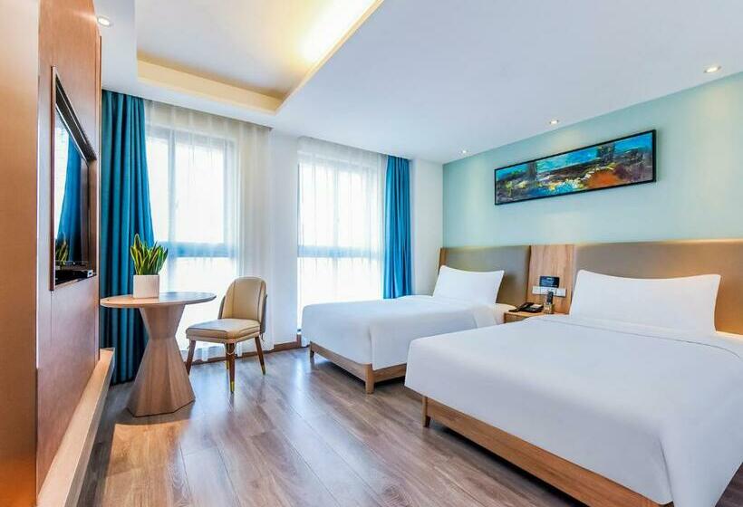 스탠다드 룸, Oasis Hotel, Changsha Auto West Station Business School