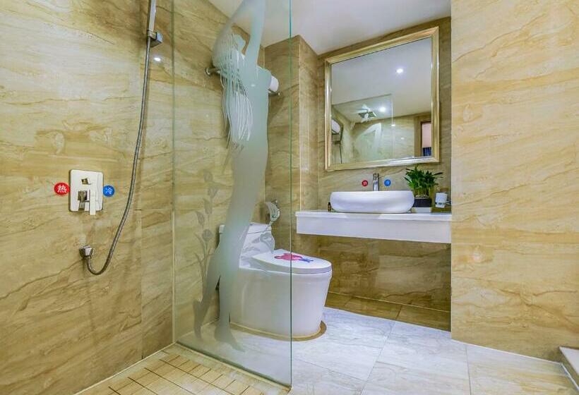 스탠다드 룸, Oasis Hotel, Changsha Auto West Station Business School