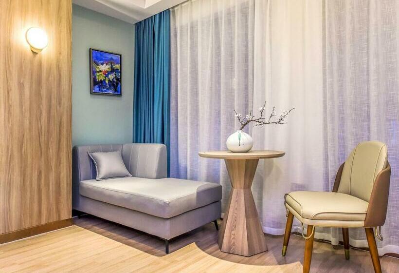 디럭스 룸, Oasis Hotel, Changsha Auto West Station Business School