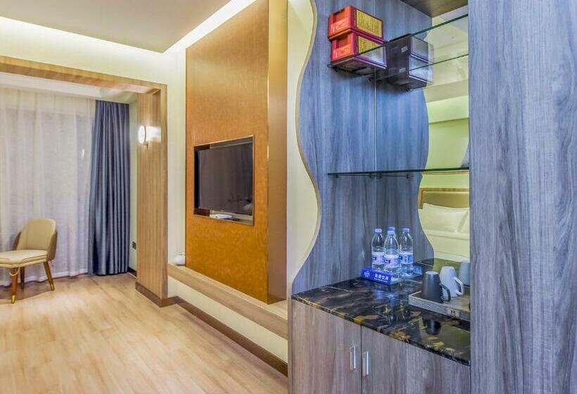 디럭스 룸, Oasis Hotel, Changsha Auto West Station Business School