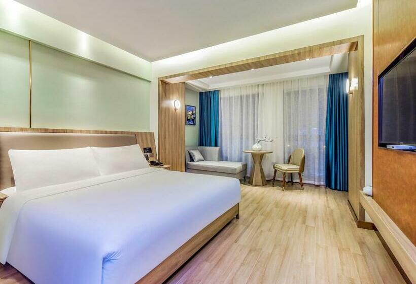 디럭스 룸, Oasis Hotel, Changsha Auto West Station Business School