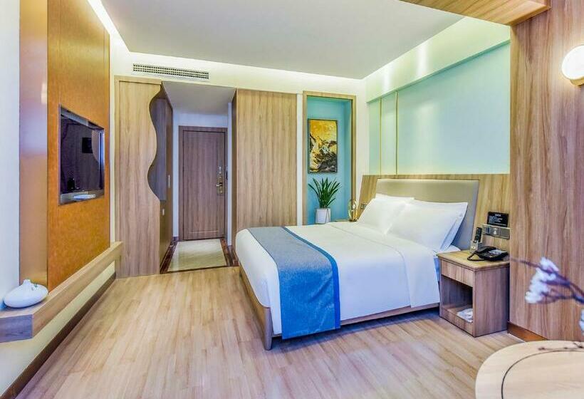 Номер Deluxe, Oasis Hotel, Changsha Auto West Station Business School