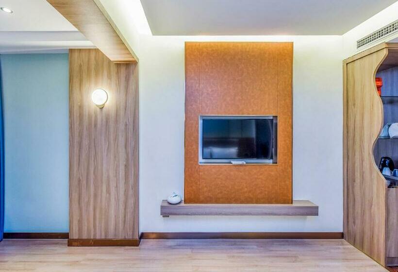 디럭스 룸, Oasis Hotel, Changsha Auto West Station Business School