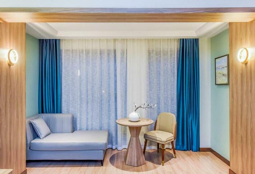 스탠다드 룸, Oasis Hotel, Changsha Auto West Station Business School