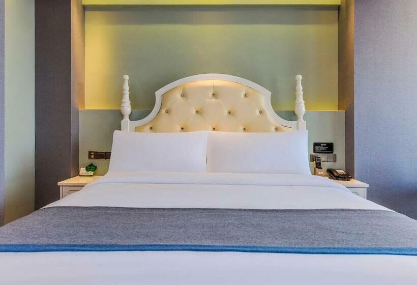 스탠다드 룸, Oasis Hotel, Changsha Auto West Station Business School