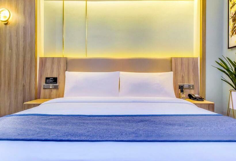 스탠다드 룸, Oasis Hotel, Changsha Auto West Station Business School