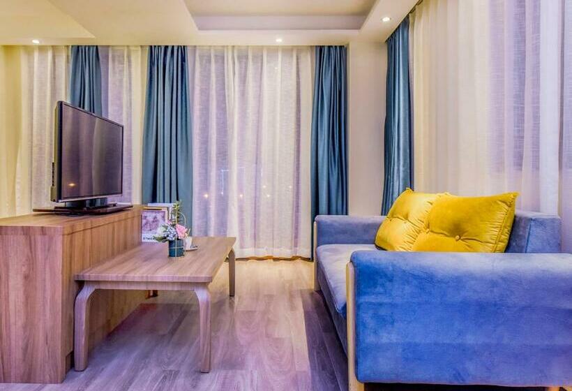 수피리어 룸, Oasis Hotel, Changsha Auto West Station Business School