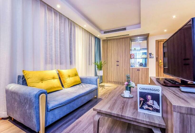 Номер Superior, Oasis Hotel, Changsha Auto West Station Business School