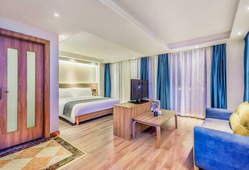 수피리어 룸, Oasis Hotel, Changsha Auto West Station Business School