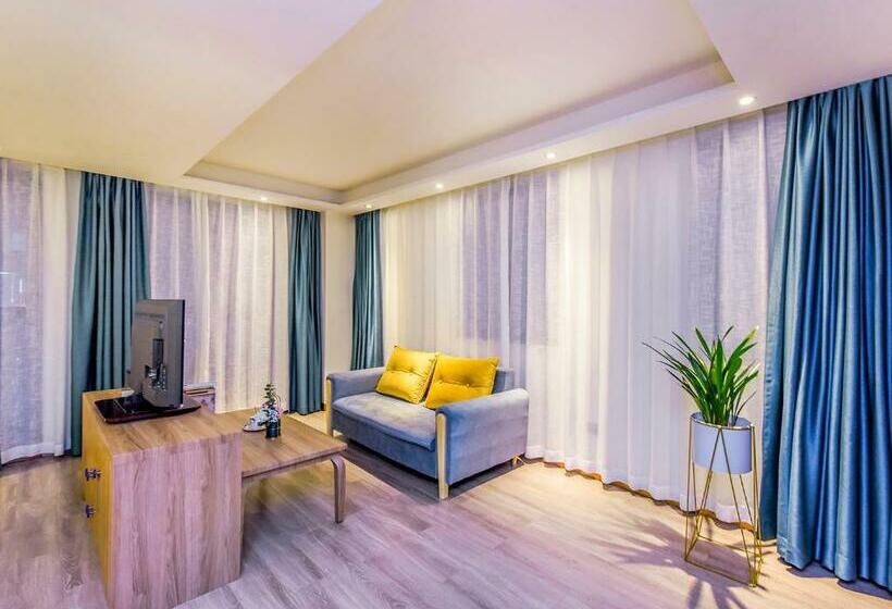 수피리어 룸, Oasis Hotel, Changsha Auto West Station Business School