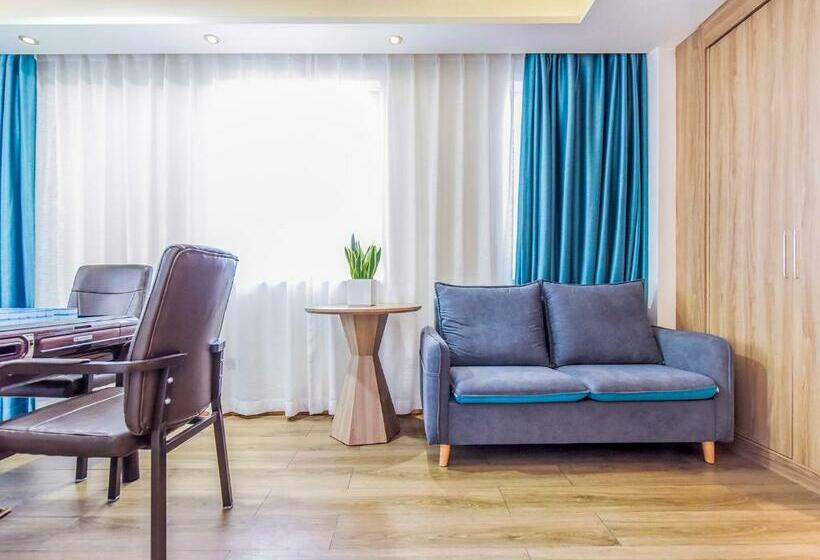 스위트, Oasis Hotel, Changsha Auto West Station Business School