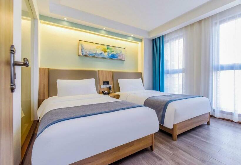 Люкс, Oasis Hotel, Changsha Auto West Station Business School