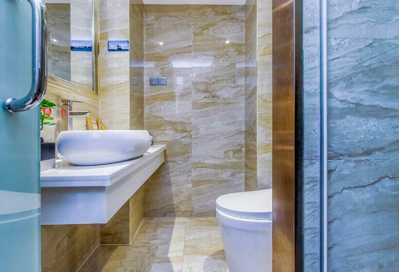Люкс, Oasis Hotel, Changsha Auto West Station Business School