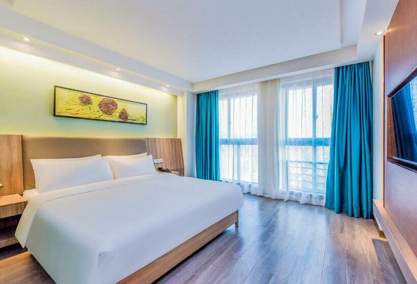 수피리어 스위트, Oasis Hotel, Changsha Auto West Station Business School