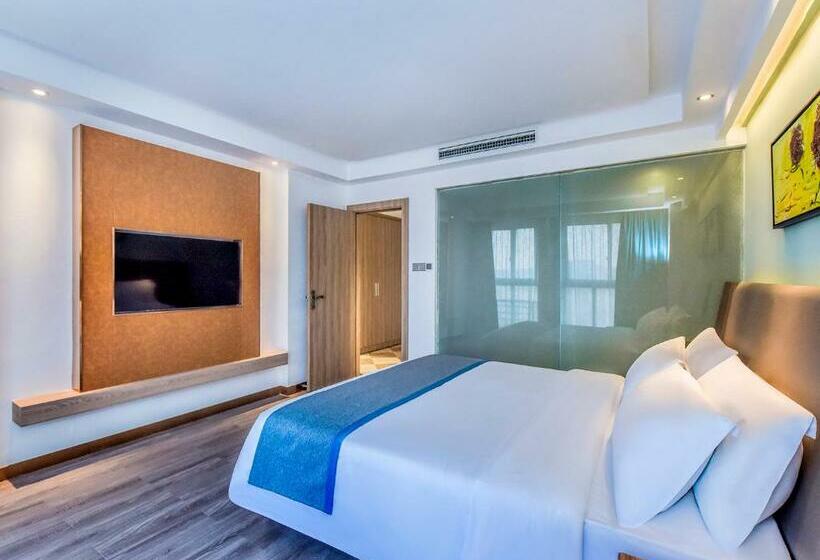 수피리어 스위트, Oasis Hotel, Changsha Auto West Station Business School