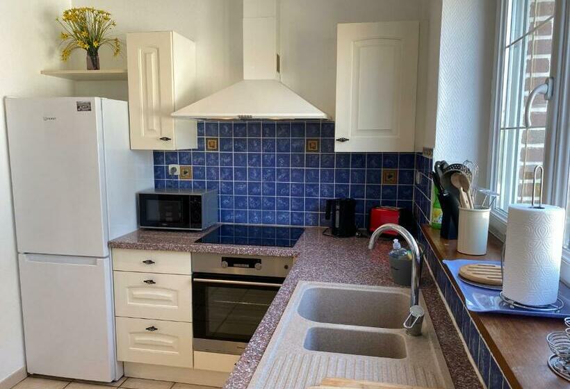 Дом 1 Спальня, Gite 4 Vent « Marin »