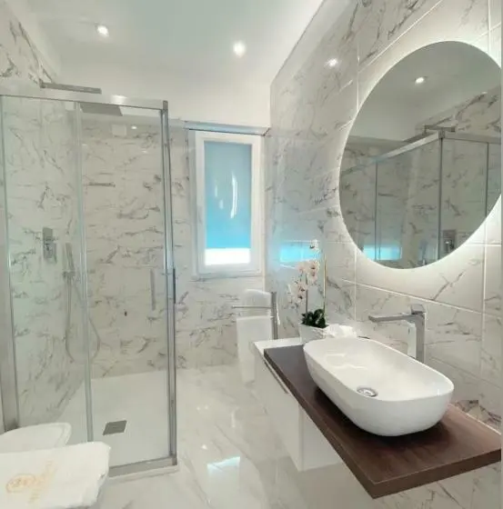 اتاق استاندارد چهار تخته, Meligrana Central Rooms