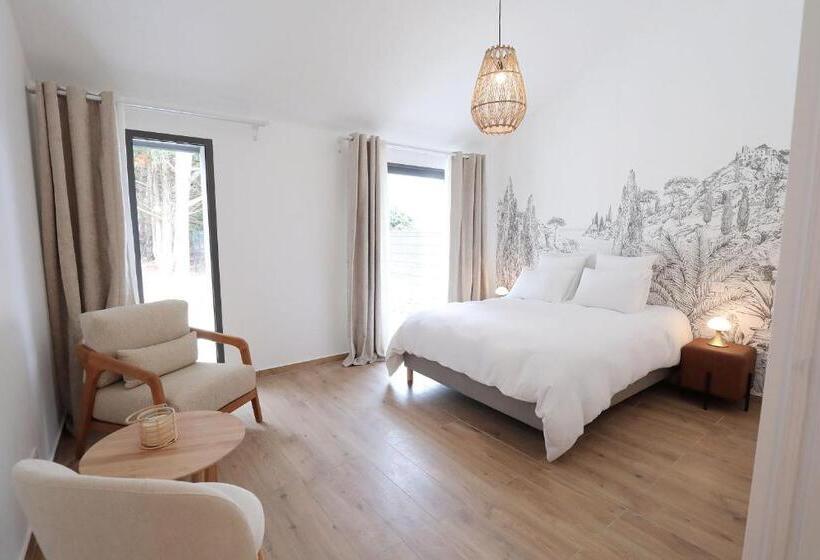 חדר סטנדרט, Pierres Blanches Guérande   Maison D Hôtes