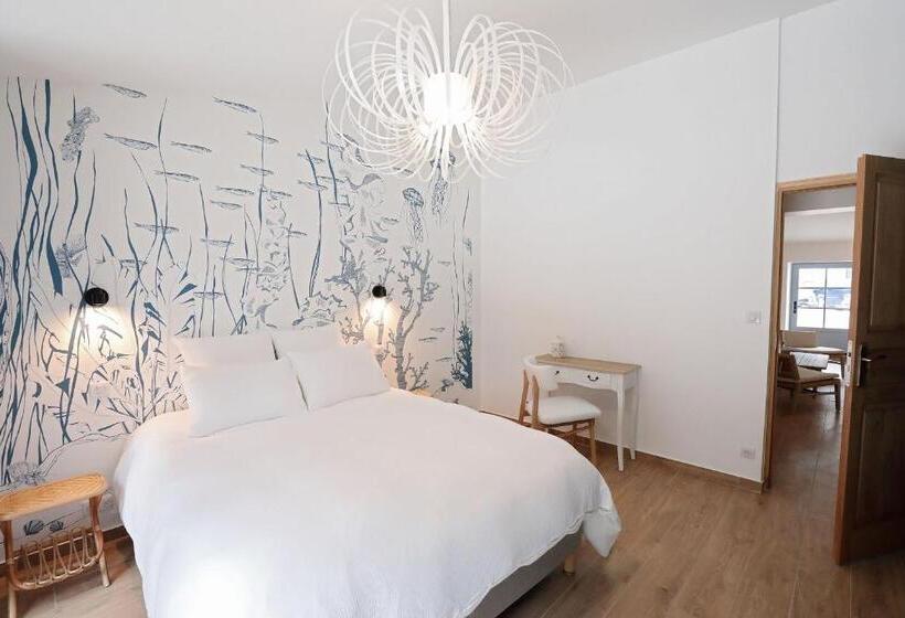 חדר סטנדרט, Pierres Blanches Guérande   Maison D Hôtes