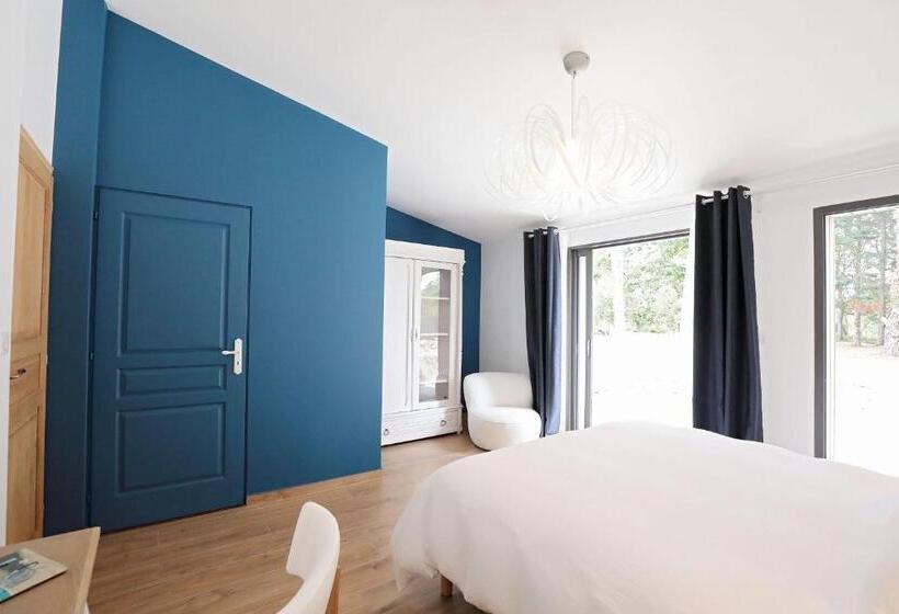 חדר סטנדרט, Pierres Blanches Guérande   Maison D Hôtes