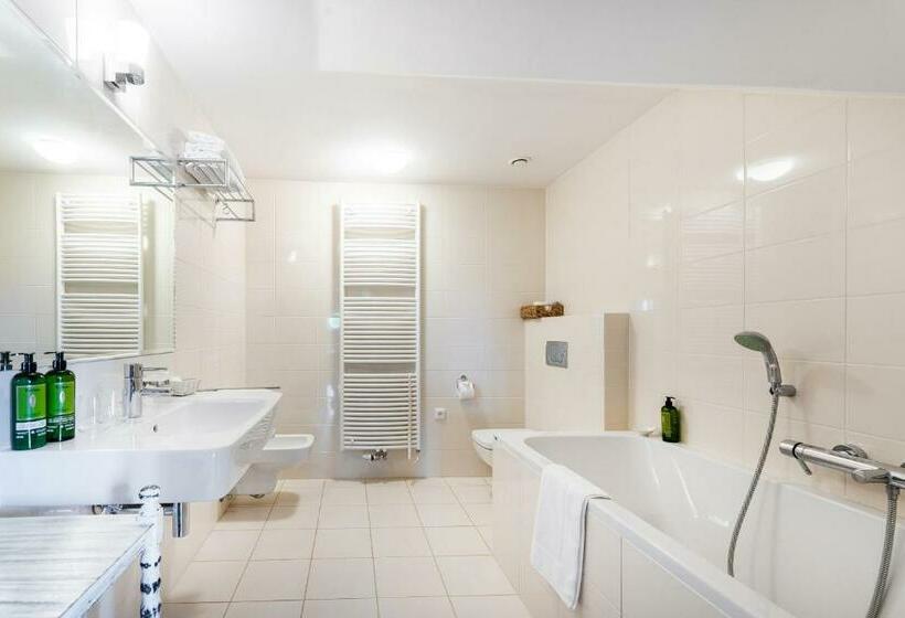 キングサイズベッドのスーペリアルーム, Zámek Dobřenice