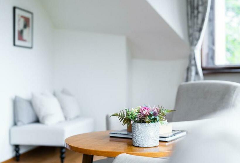 キングサイズベッドのスーペリアルーム, Zámek Dobřenice