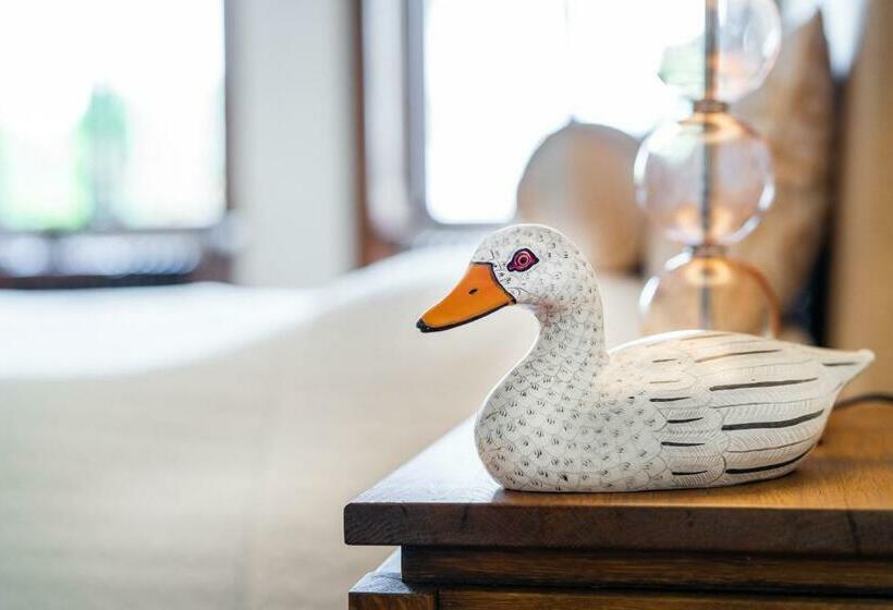 キングサイズベッドのデラックスルーム, Zámek Dobřenice