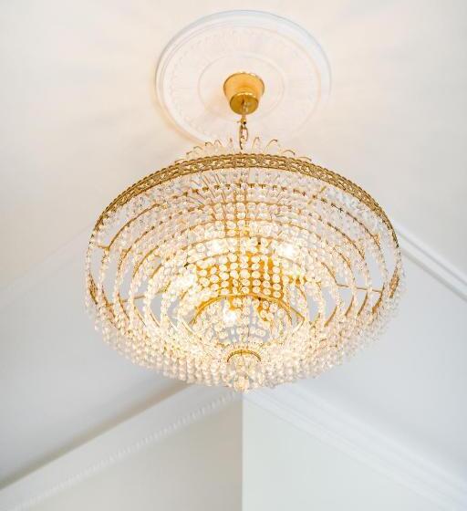 キングサイズベッドのデラックスルーム, Zámek Dobřenice