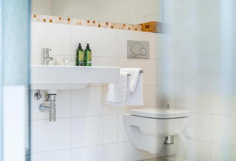 キングサイズベッドのデラックスルーム, Zámek Dobřenice