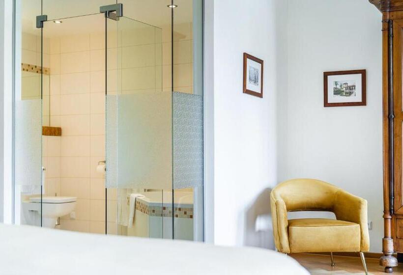 キングサイズベッドのデラックスルーム, Zámek Dobřenice