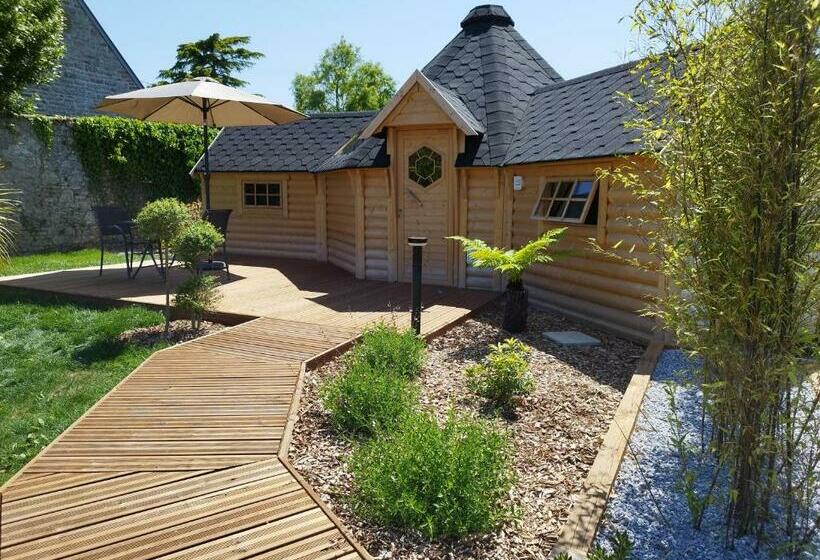 バスタブ付きスタンダードルーム, Cottage Climatisé Avec Baignoire Spa 2 Personnes