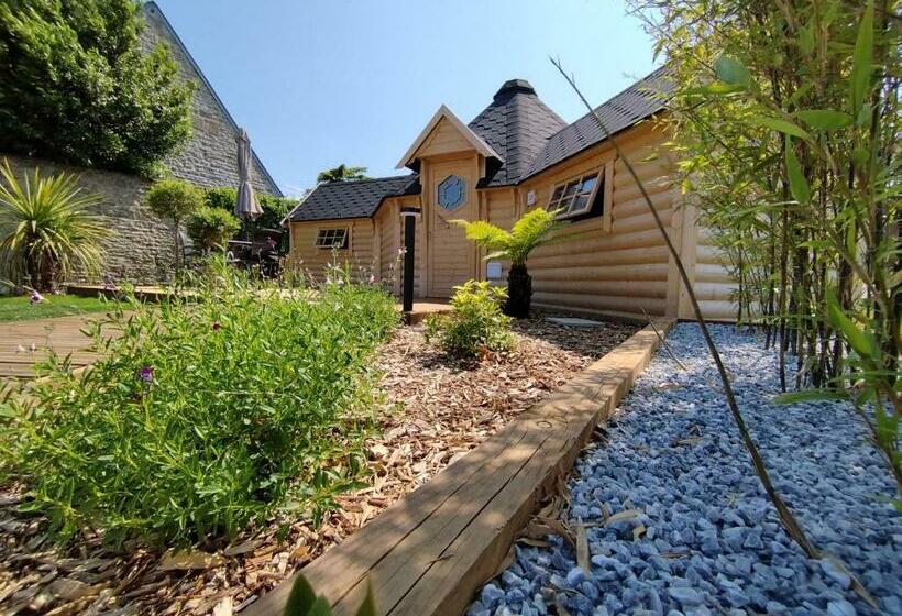 バスタブ付きスタンダードルーム, Cottage Climatisé Avec Baignoire Spa 2 Personnes