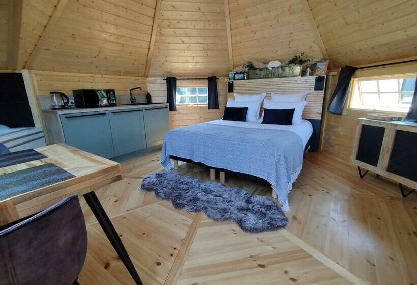 バスタブ付きスタンダードルーム, Cottage Climatisé Avec Baignoire Spa 2 Personnes