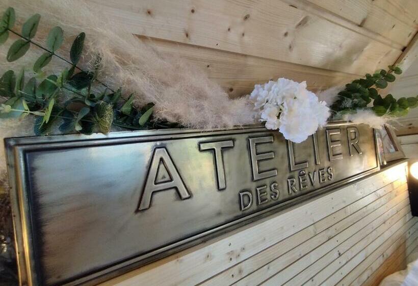 バスタブ付きスタンダードルーム, Cottage Climatisé Avec Baignoire Spa 2 Personnes