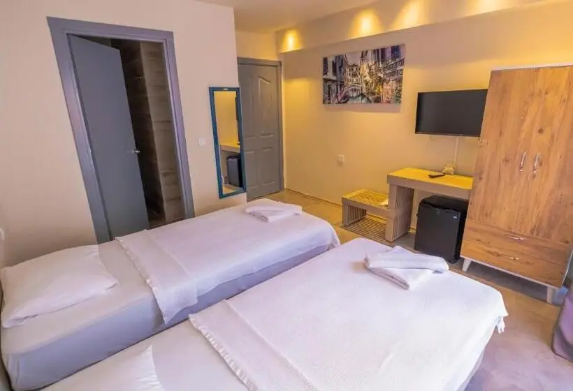 Economy-huone, Vera Hotel Kaş