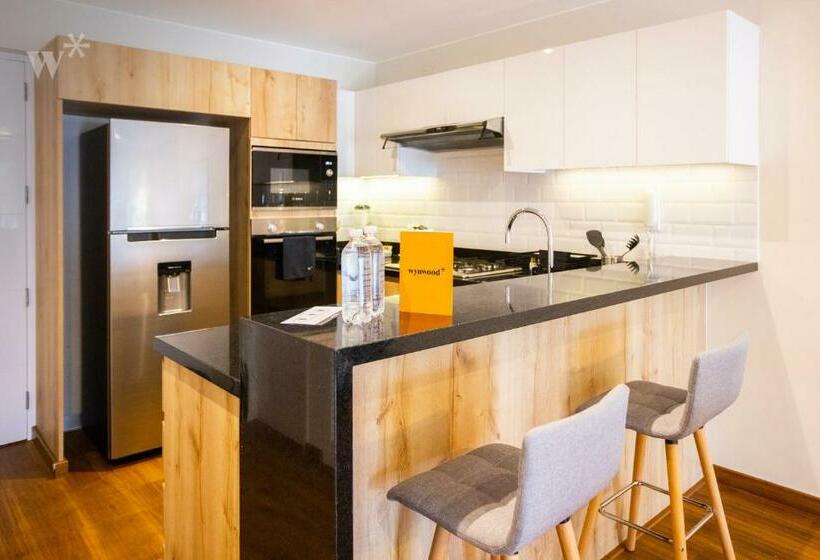 Appartement met 1 Slaapkamer, Alcanfores 1262 By Wynwood House