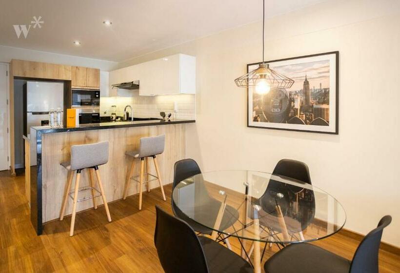 Appartement met 1 Slaapkamer, Alcanfores 1262 By Wynwood House