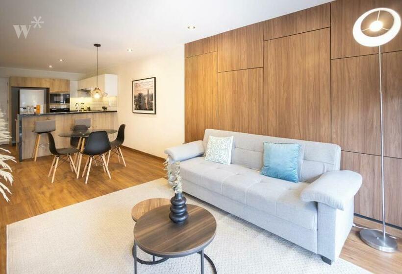 Appartement met 1 Slaapkamer, Alcanfores 1262 By Wynwood House