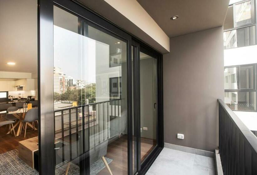 Appartement met 1 Slaapkamer en Balkon, Alcanfores 1262 By Wynwood House