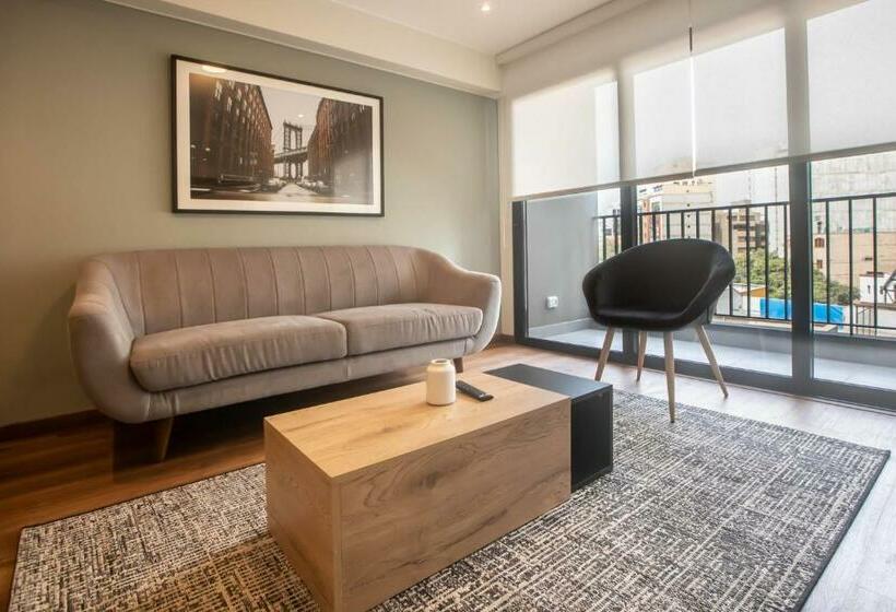 Appartement met 1 Slaapkamer en Balkon, Alcanfores 1262 By Wynwood House