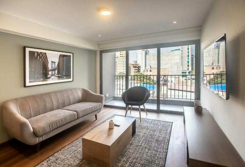 Appartement met 1 Slaapkamer en Balkon, Alcanfores 1262 By Wynwood House