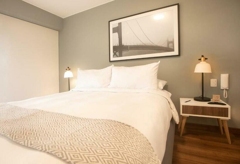 Appartement met 1 Slaapkamer en Balkon, Alcanfores 1262 By Wynwood House