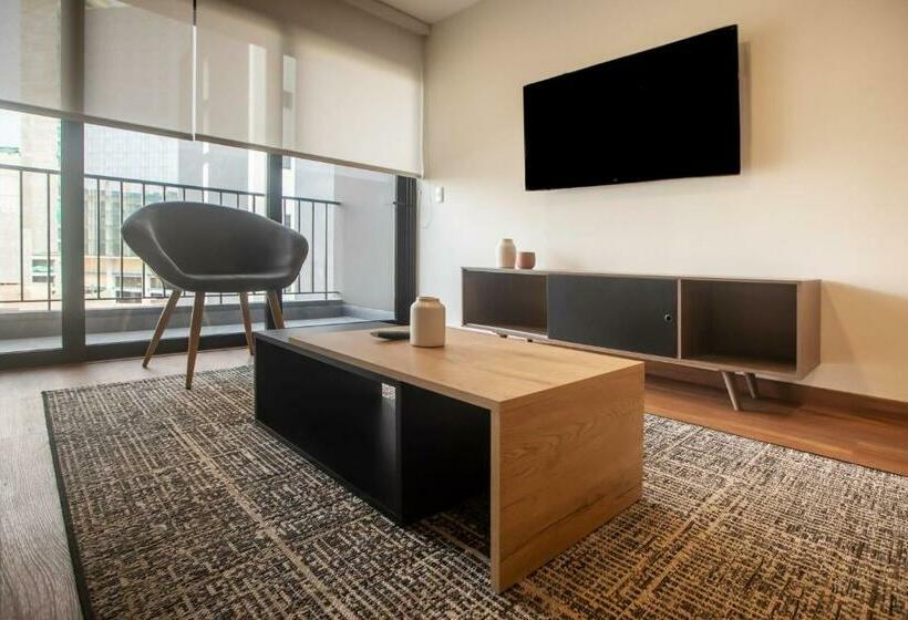 Appartement met 1 Slaapkamer en Balkon, Alcanfores 1262 By Wynwood House