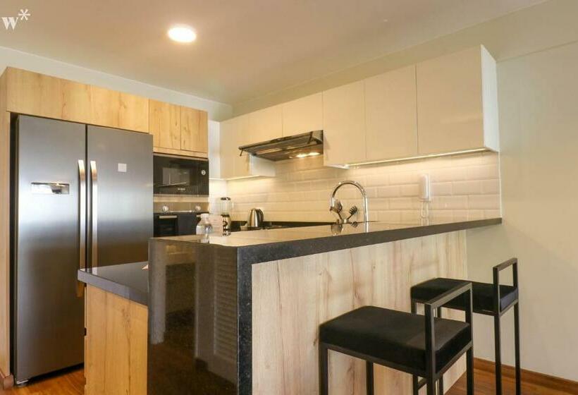 Appartement met 1 Slaapkamer en Balkon, Alcanfores 1262 By Wynwood House