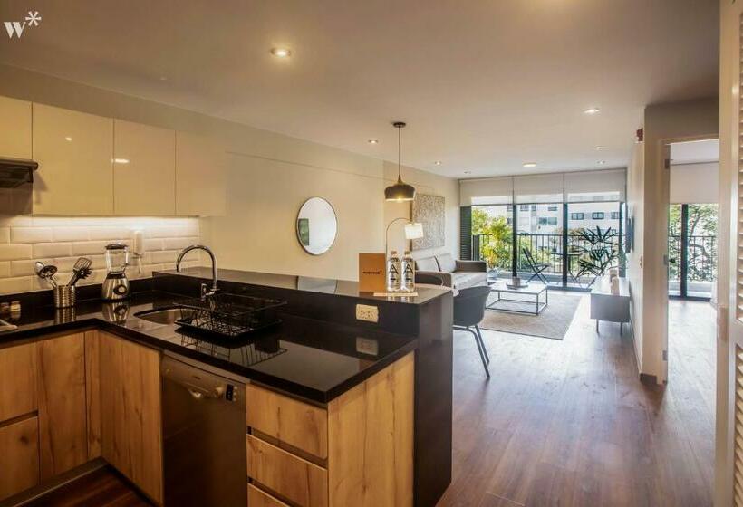 Appartement met 1 Slaapkamer en Balkon, Alcanfores 1262 By Wynwood House