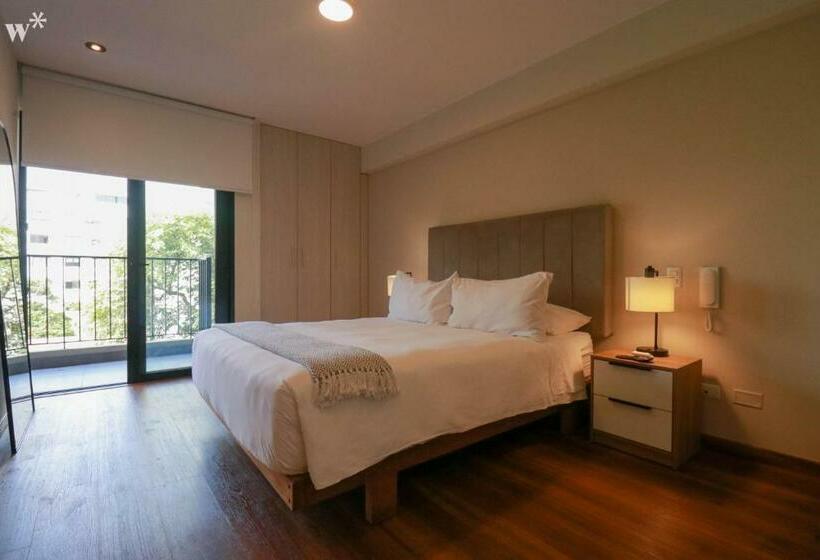 Appartement met 1 Slaapkamer en Balkon, Alcanfores 1262 By Wynwood House