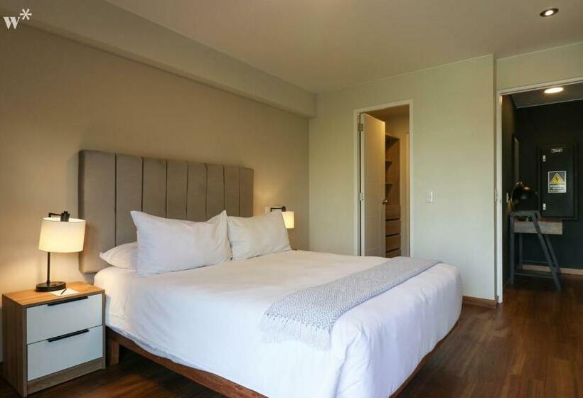 Appartement met 1 Slaapkamer en Balkon, Alcanfores 1262 By Wynwood House